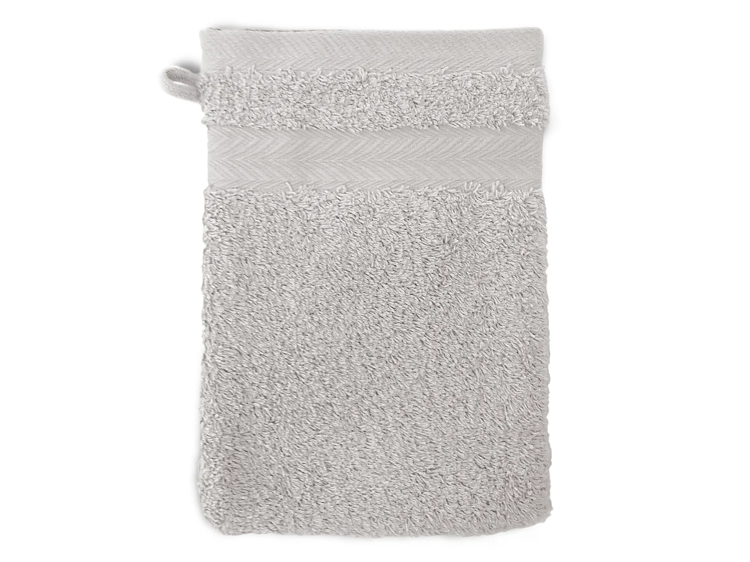 Parure de bain 5 pièces ROYAL CRESENT Gris Platine 650 g/m2