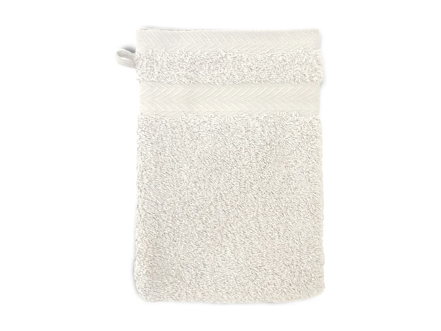 Parure de bain 5 pièces ROYAL CRESENT Blanc Crème 650 g/m2