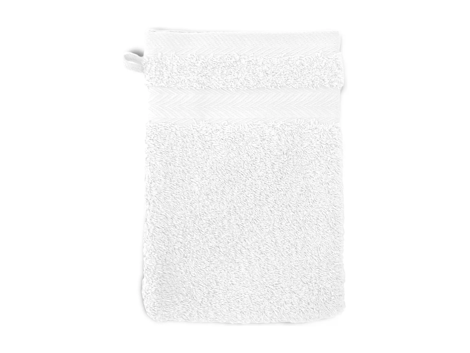 Parure de bain 5 pièces ROYAL CRESENT Blanc 650 g/m2