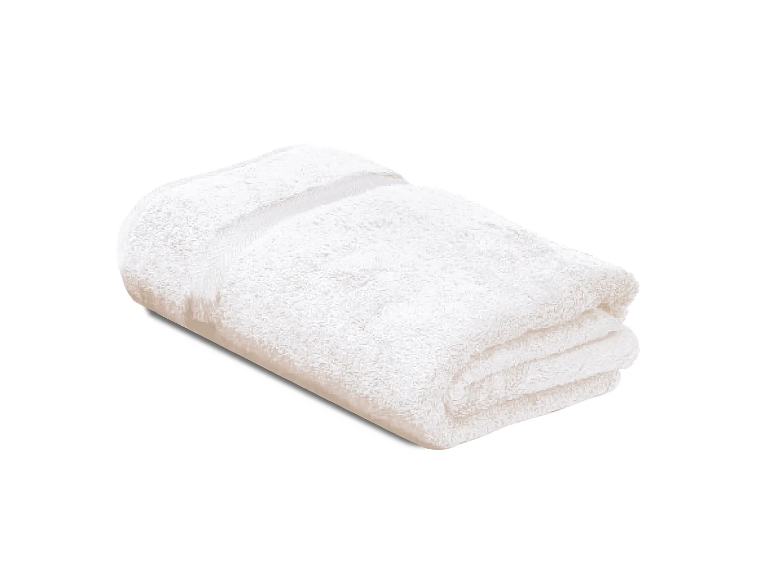 Parure de bain 5 pièces ROYAL CRESENT Blanc 650 g/m2
