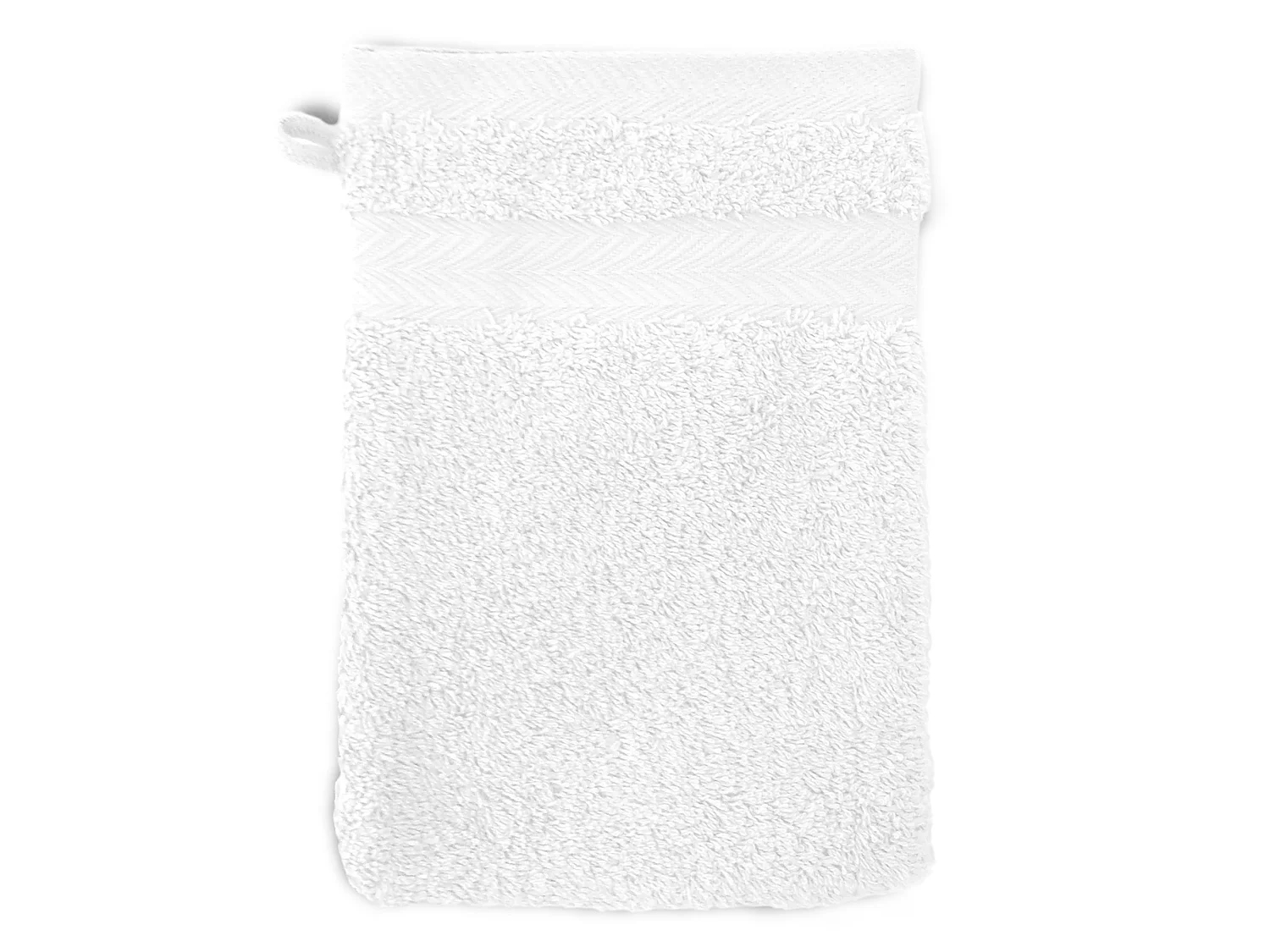 Parure de bain 5 pièces ROYAL CRESENT Blanc 650 g/m2