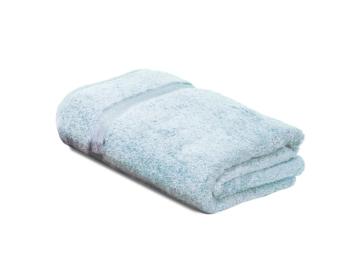 Parure de bain 5 pièces ROYAL CRESENT Bleu Pâle 650 g/m2
