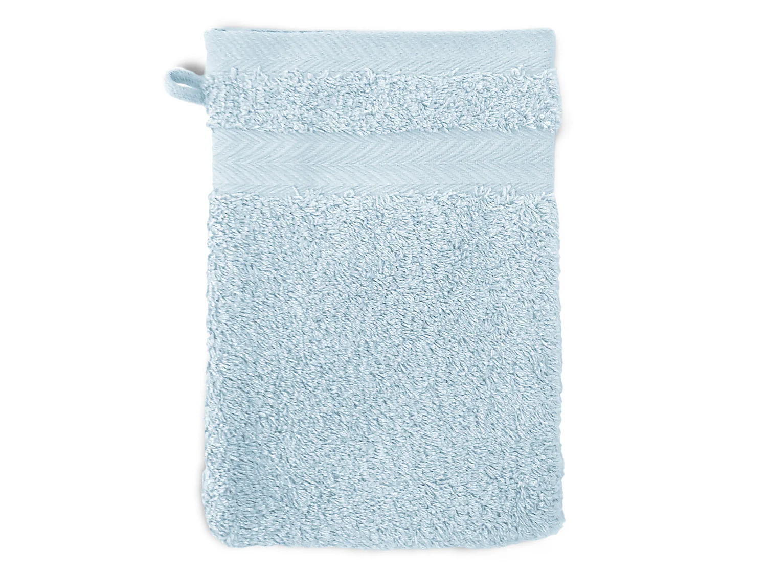 Parure de bain 5 pièces ROYAL CRESENT Bleu Pâle 650 g/m2