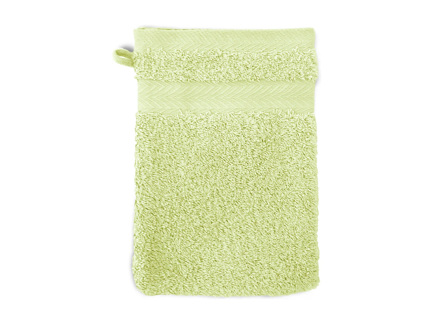 Parure de bain 5 pièces ROYAL CRESENT Vert Pastel 650 g/m2