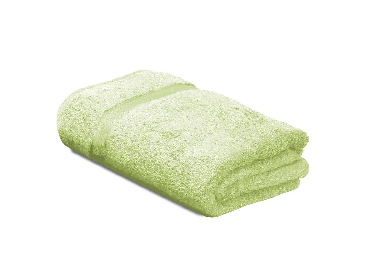 Parure de bain 5 pièces ROYAL CRESENT Vert Pastel 650 g/m2