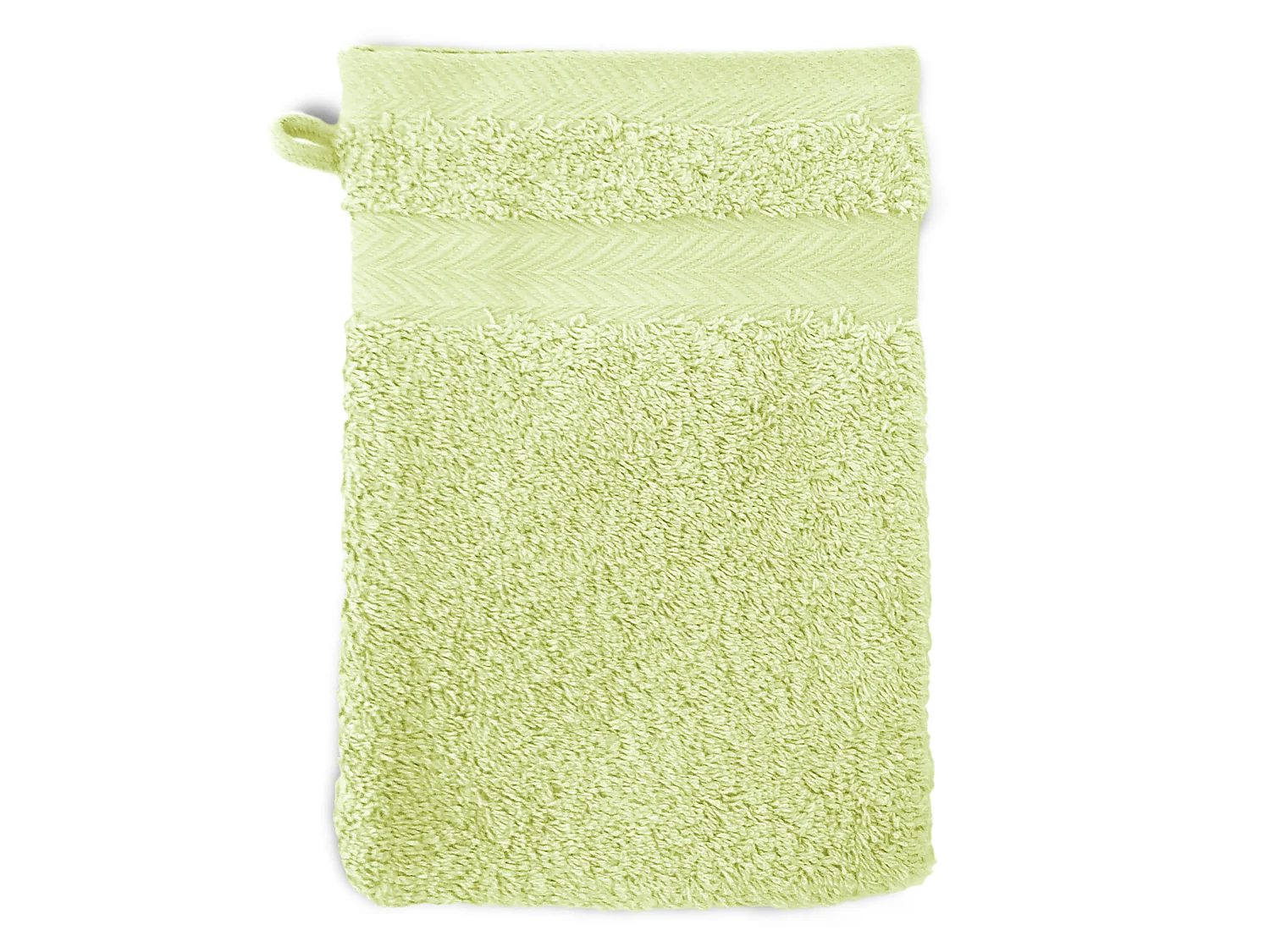 Parure de bain 5 pièces ROYAL CRESENT Vert Pastel 650 g/m2