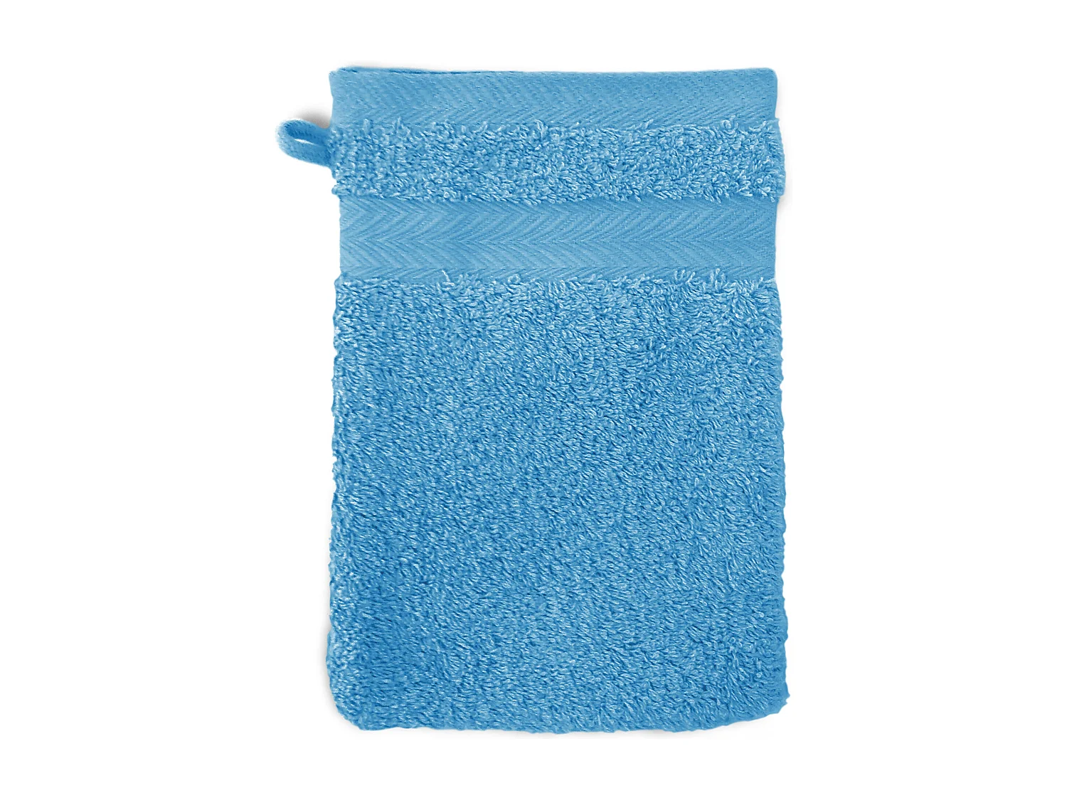 Parure de bain 5 pièces ROYAL CRESENT Bleu Ciel 650 g/m2