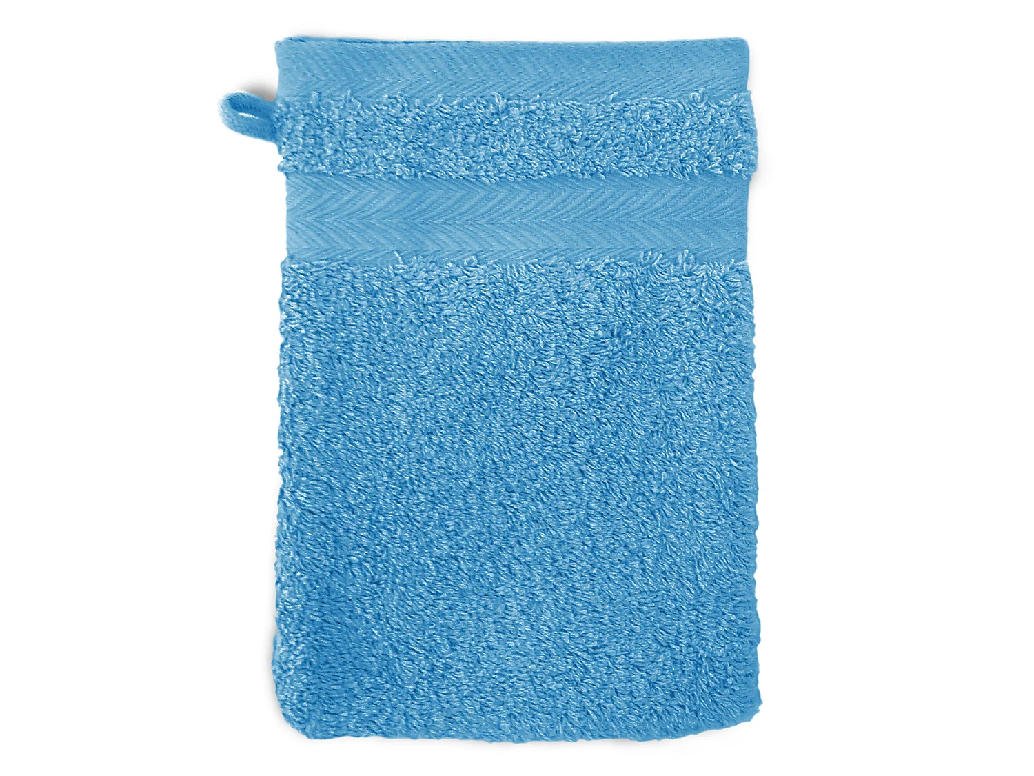 Parure de bain 5 pièces ROYAL CRESENT Bleu Ciel 650 g/m2