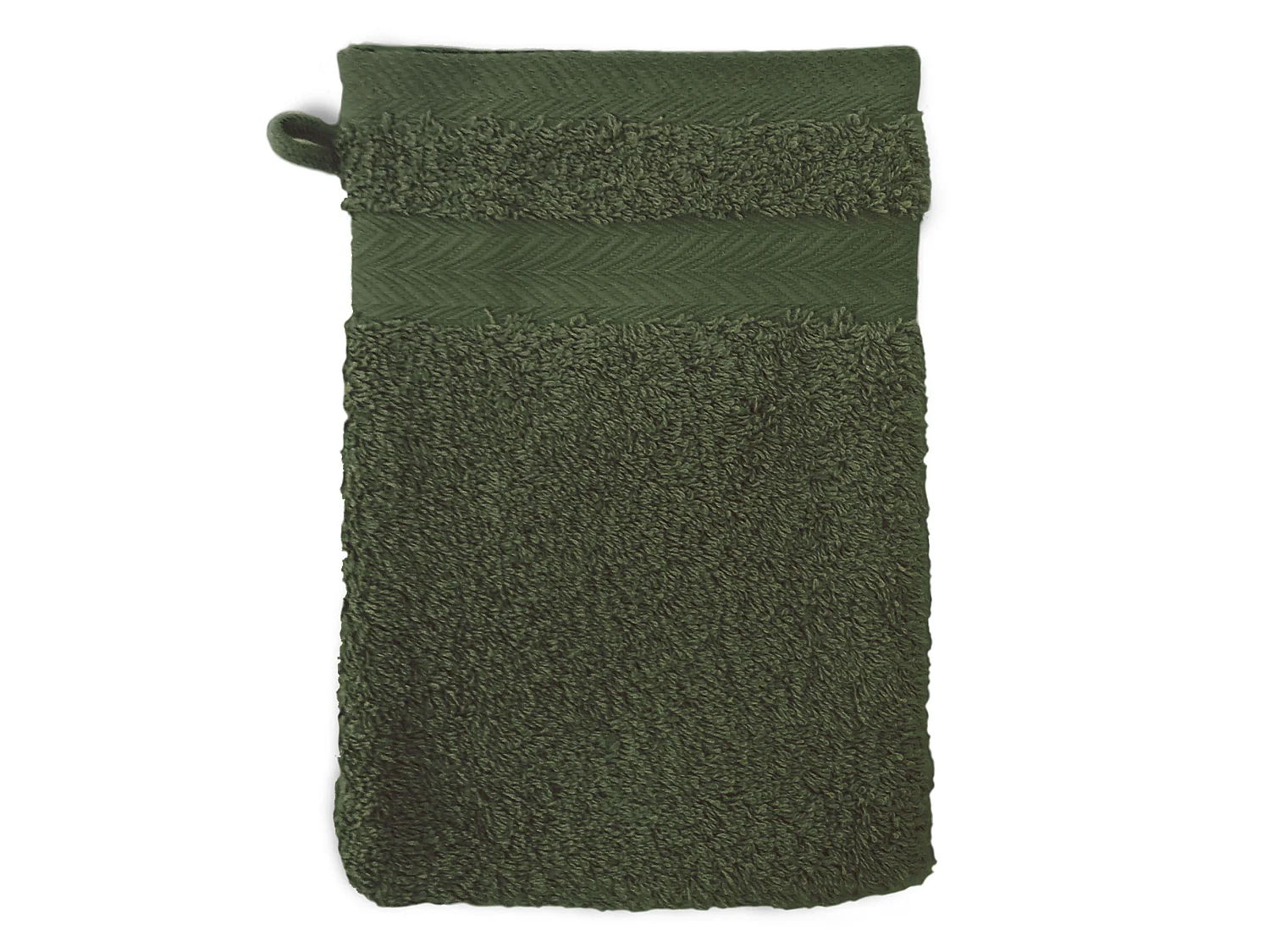 Parure de bain 5 pièces ROYAL CRESENT Vert Bouteille 650 g/m2