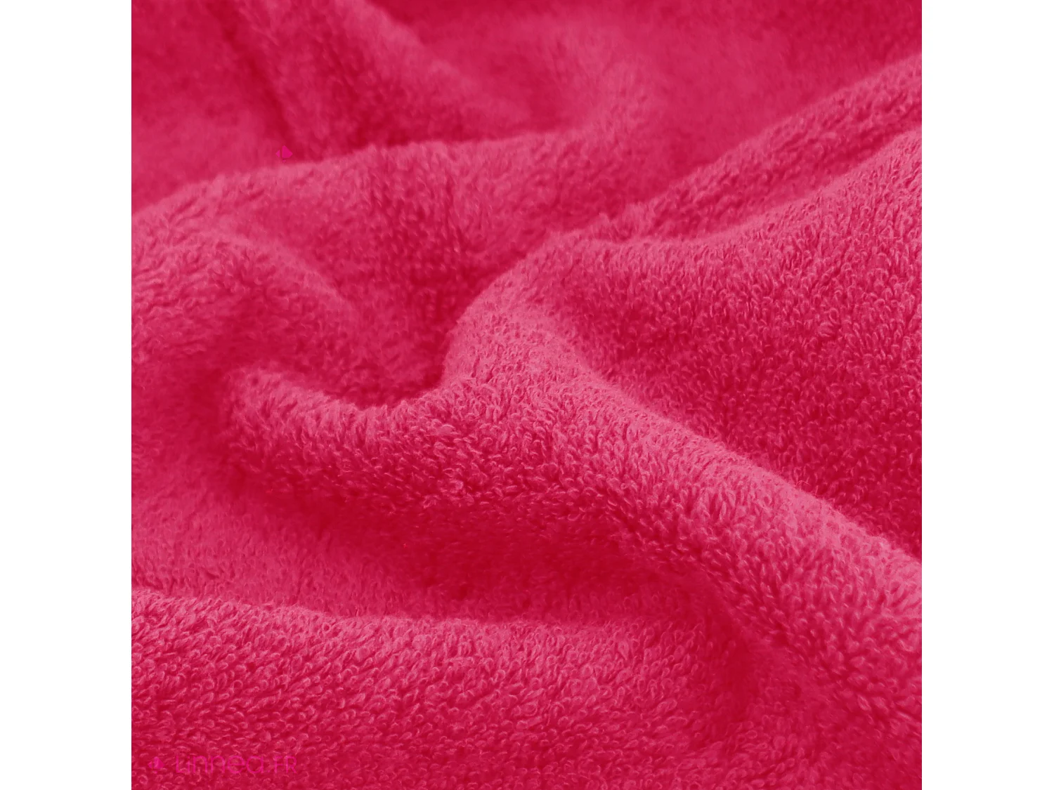 Drap de douche 70x140 cm SOFTY fuschia