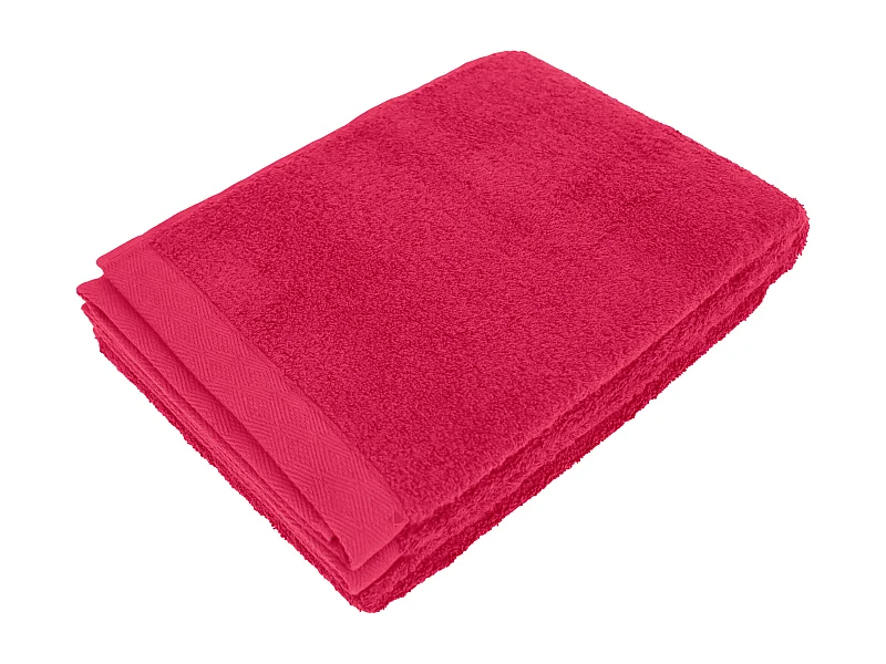 Drap de douche 70x140 cm SOFTY fuschia