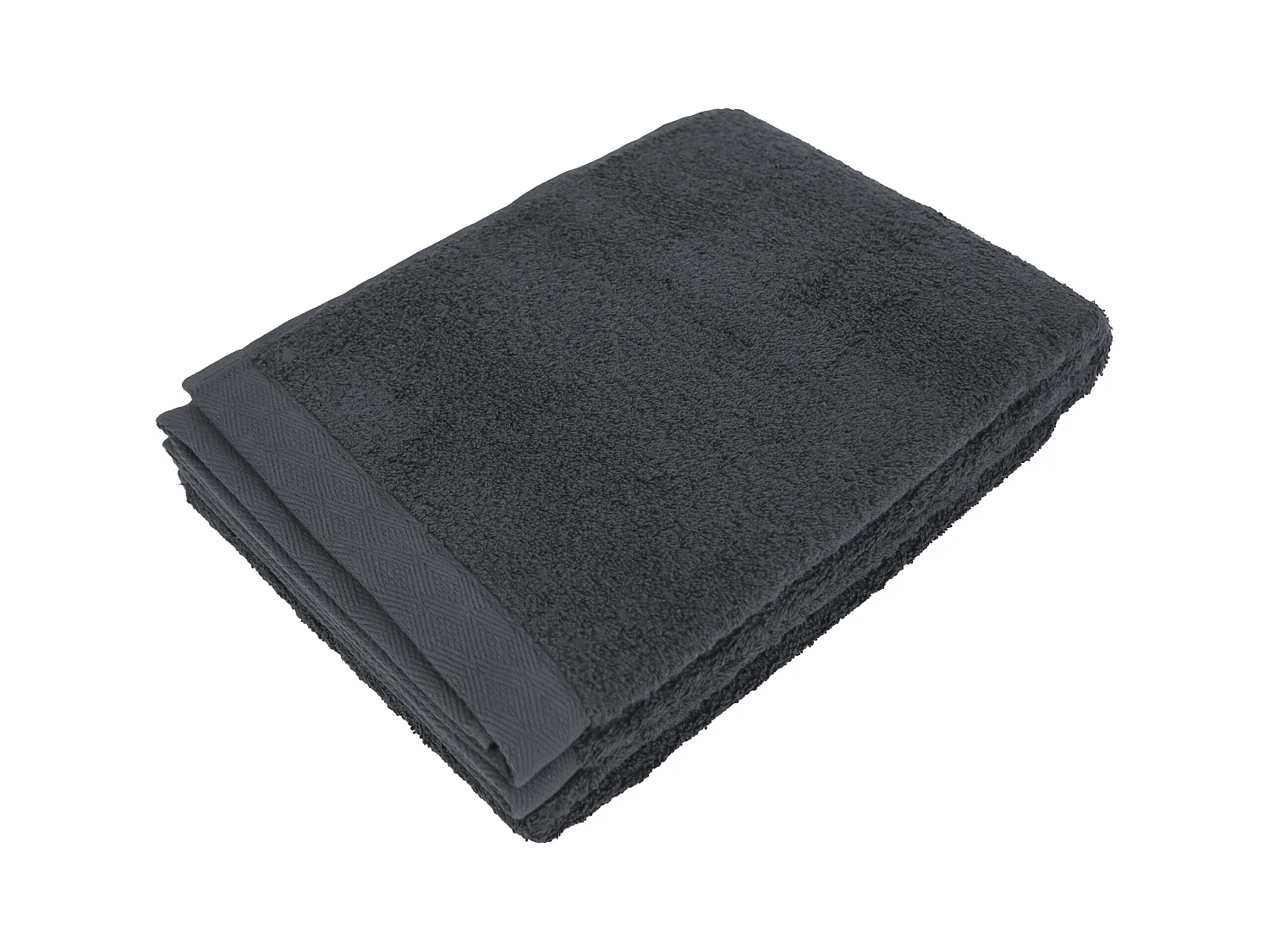 Drap de douche 70x140 cm SOFTY anthracite