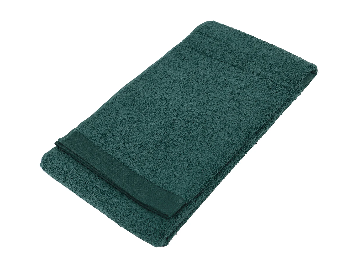 Drap de douche 70x140 cm coton peigné ALBA kaki