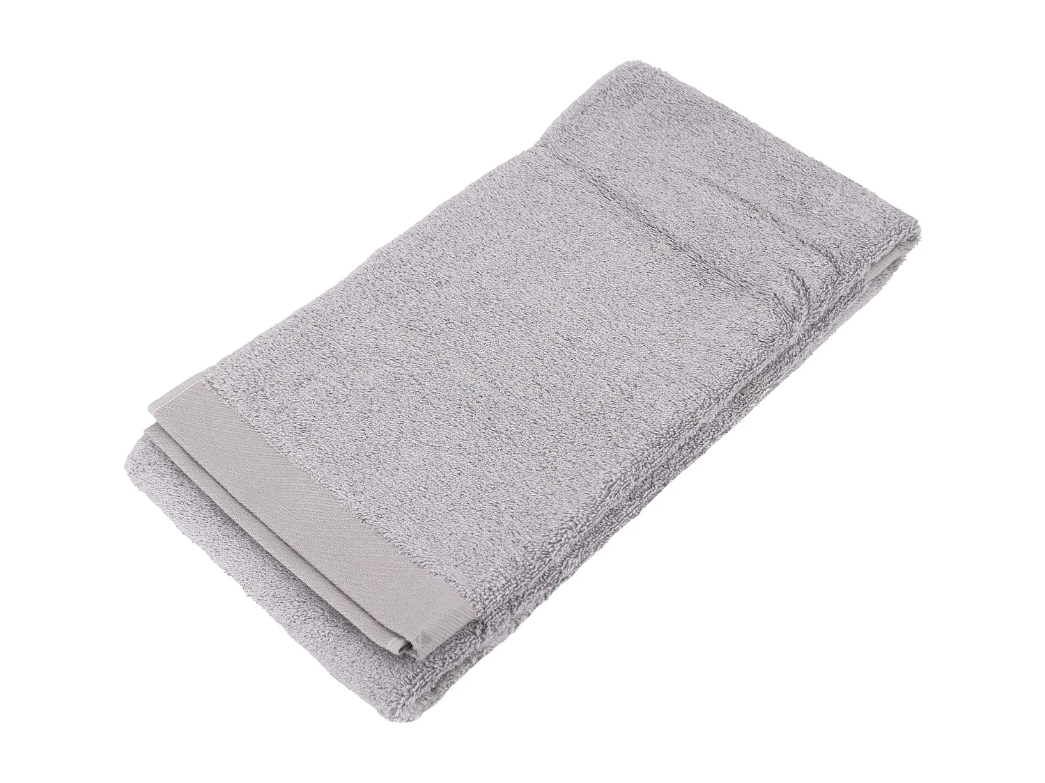 Drap de douche 70x140 cm coton peigné ALBA argent