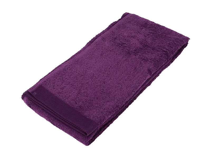 Drap de douche 70x140 cm coton peigné ALBA violet