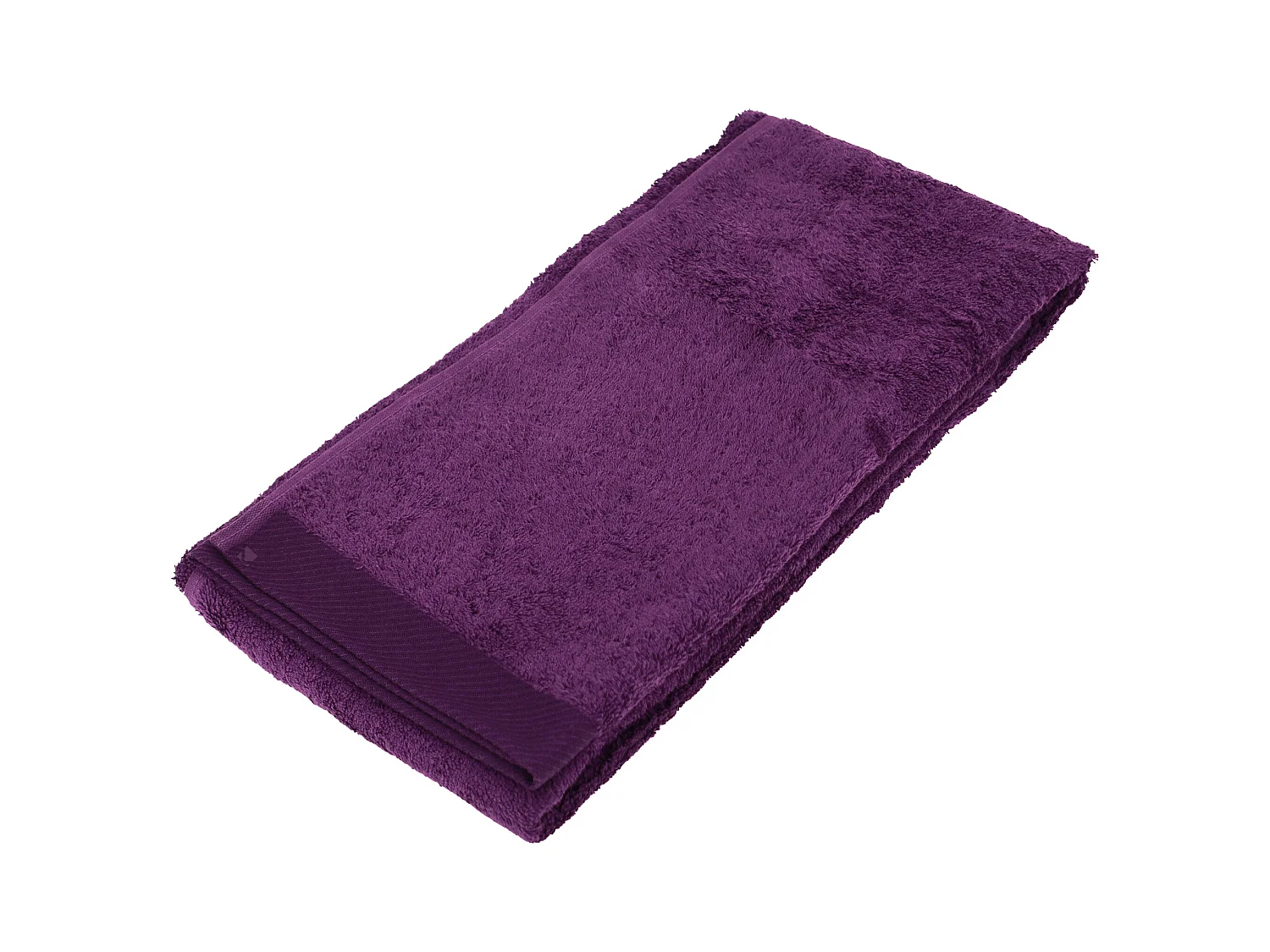 Drap de douche 70x140 cm coton peigné ALBA violet
