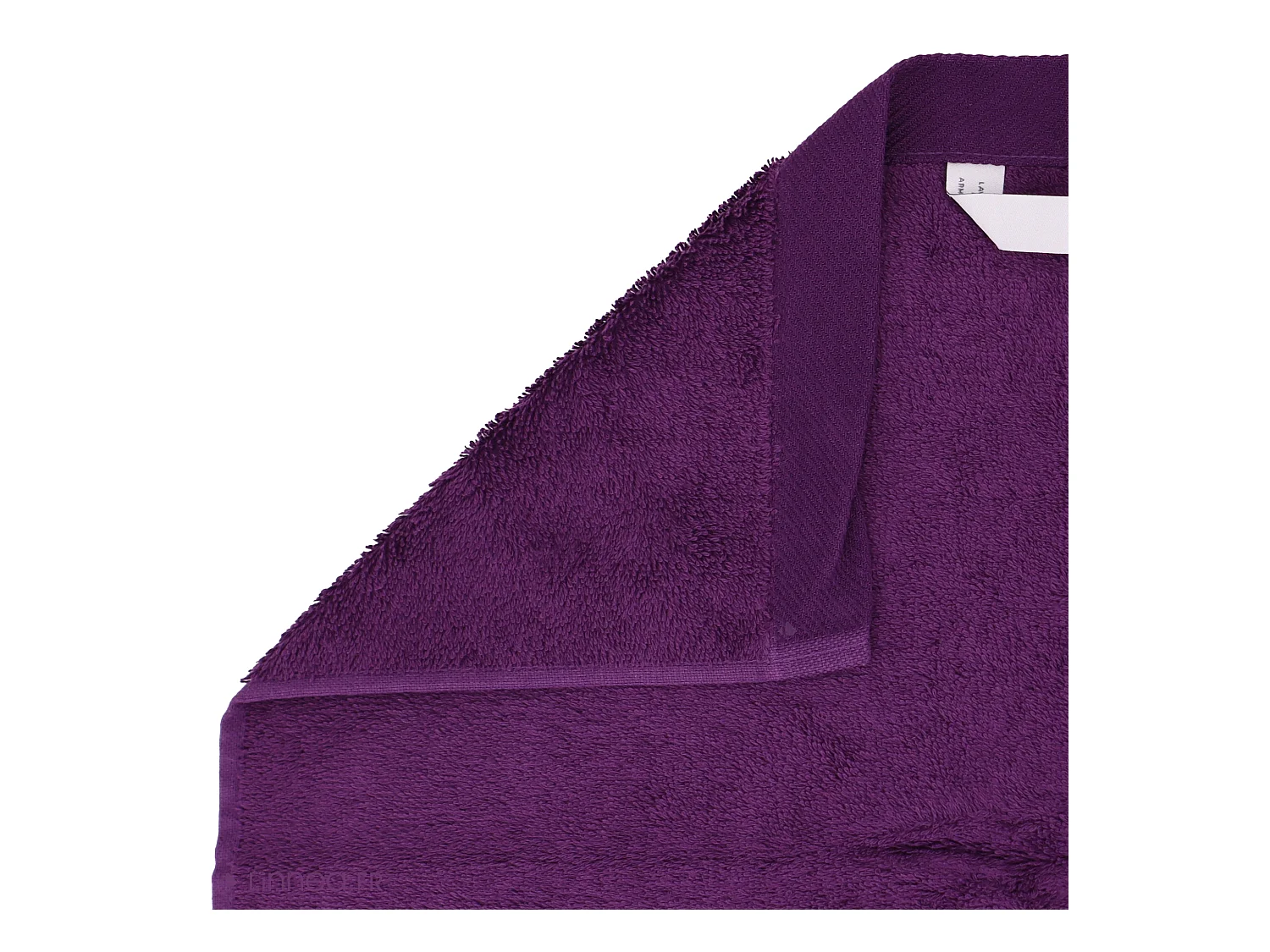 Drap de douche 70x140 cm coton peigné ALBA violet