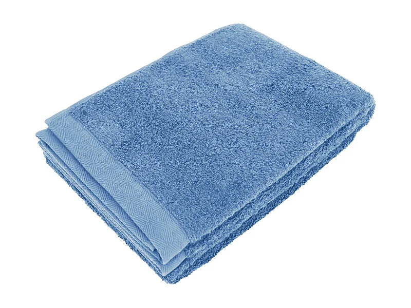Drap de douche 70x140 cm SOFTY bleu mer