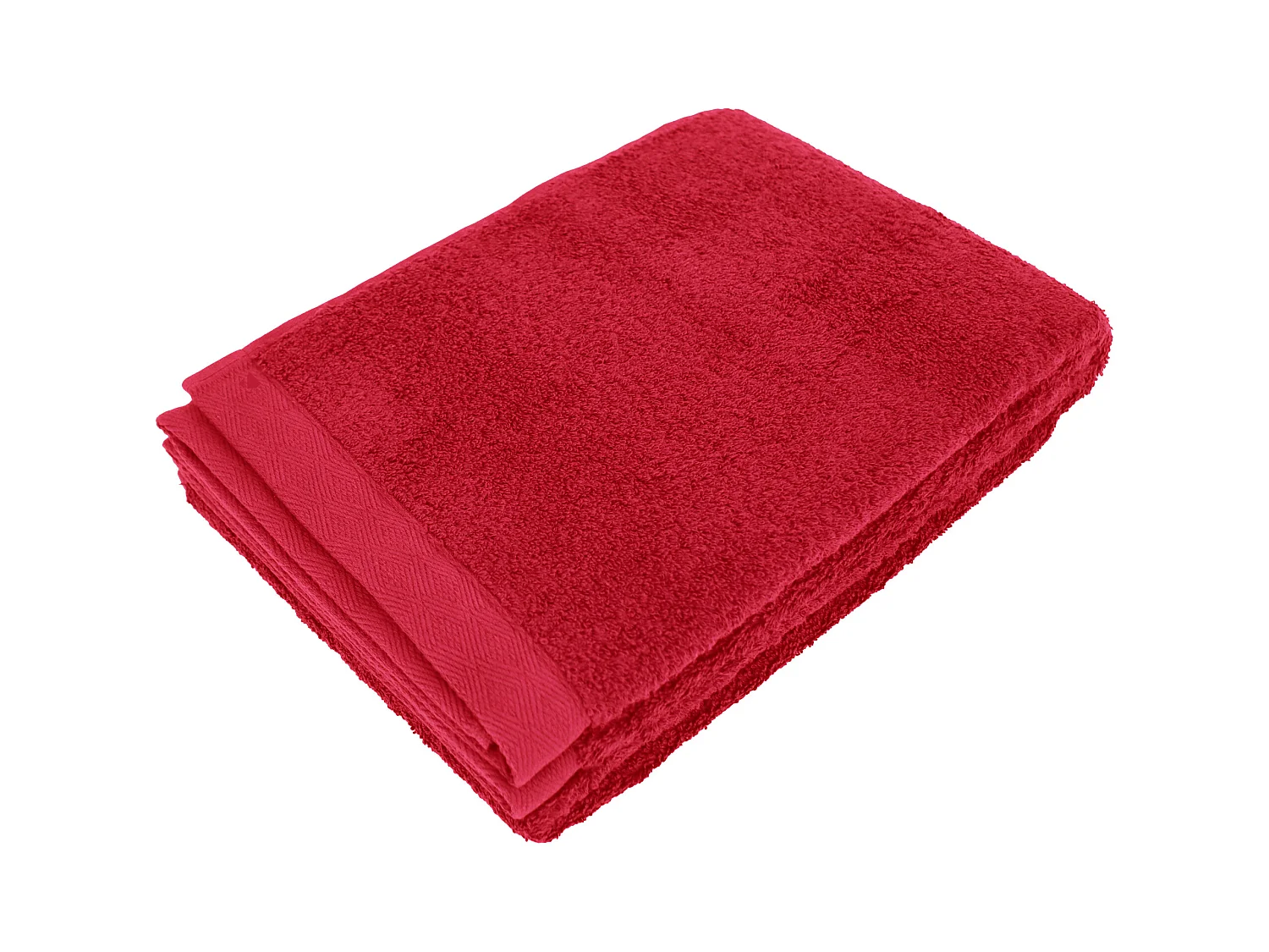 Drap de douche 70x140 cm SOFTY bordeaux