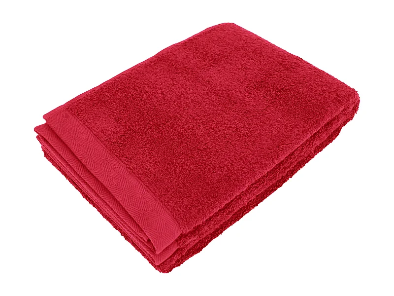 Drap de douche 70x140 cm SOFTY bordeaux