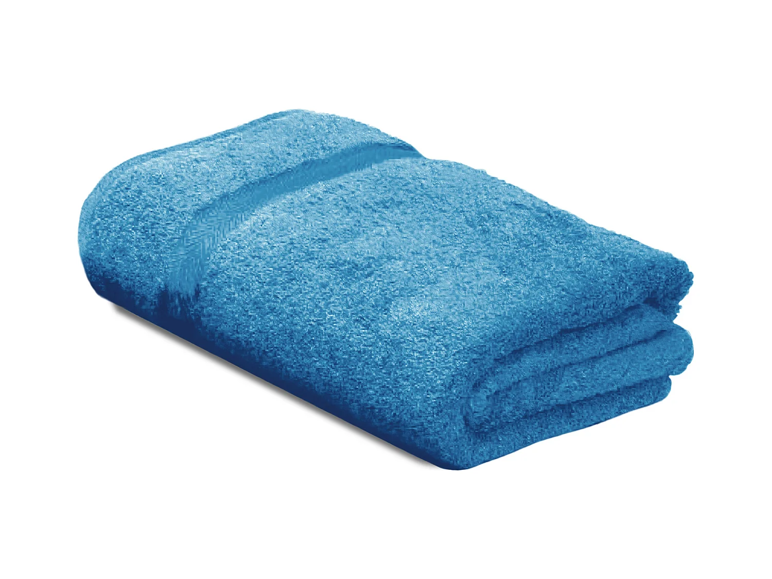 Drap de douche 70x140 cm ROYAL CRESENT Bleu Ciel 650 g/m2