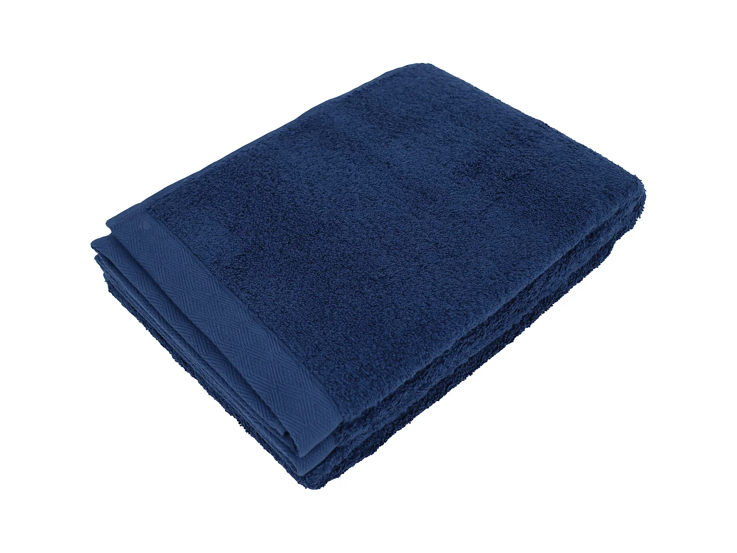 Drap de douche 70x140 cm SOFTY bleu marine