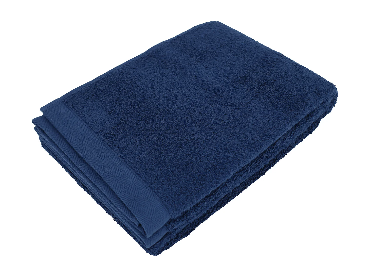 Drap de douche 70x140 cm SOFTY bleu marine