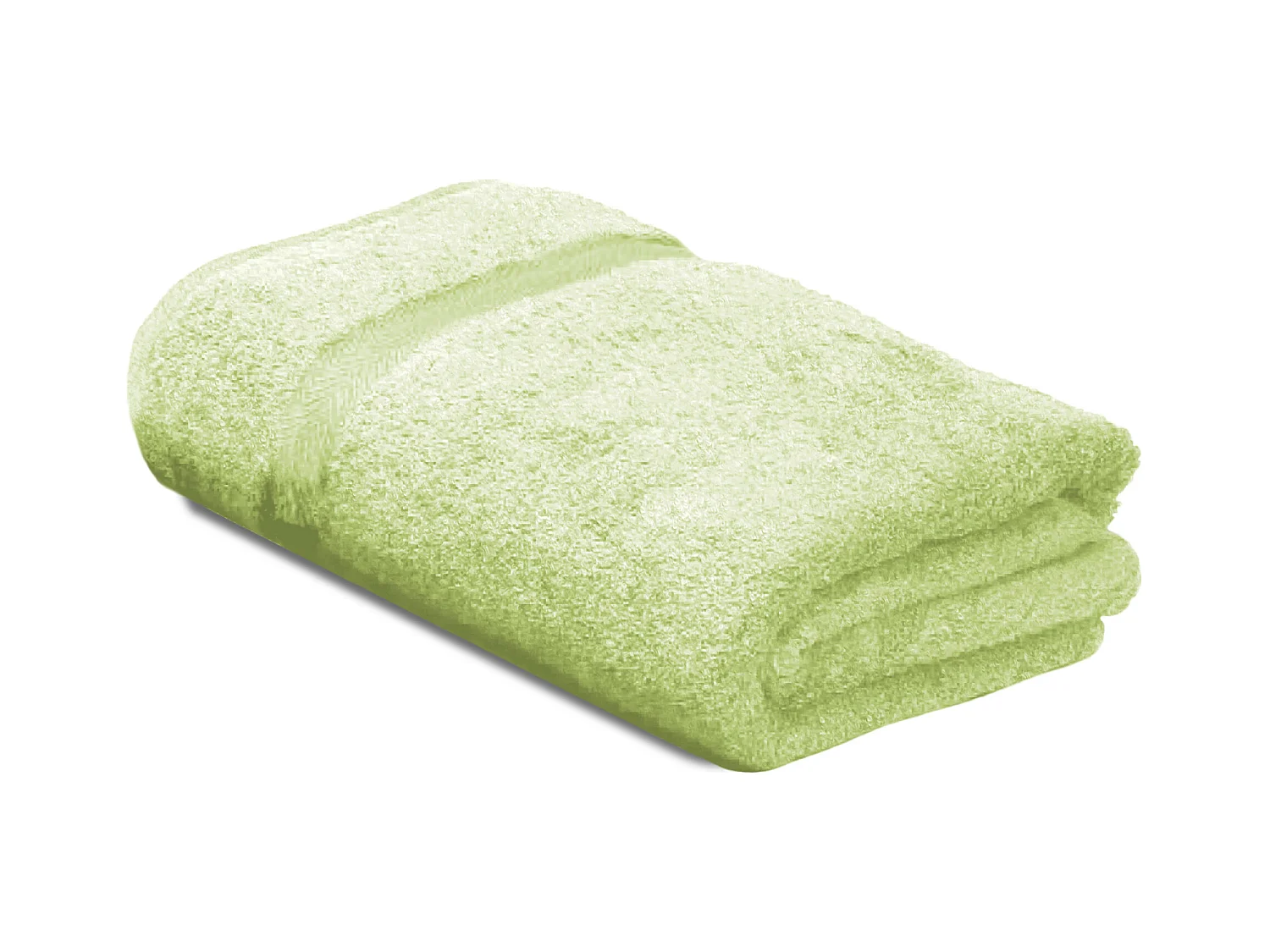 Drap de bain 100x150 cm ROYAL CRESENT Vert Pastel 650 g/m2