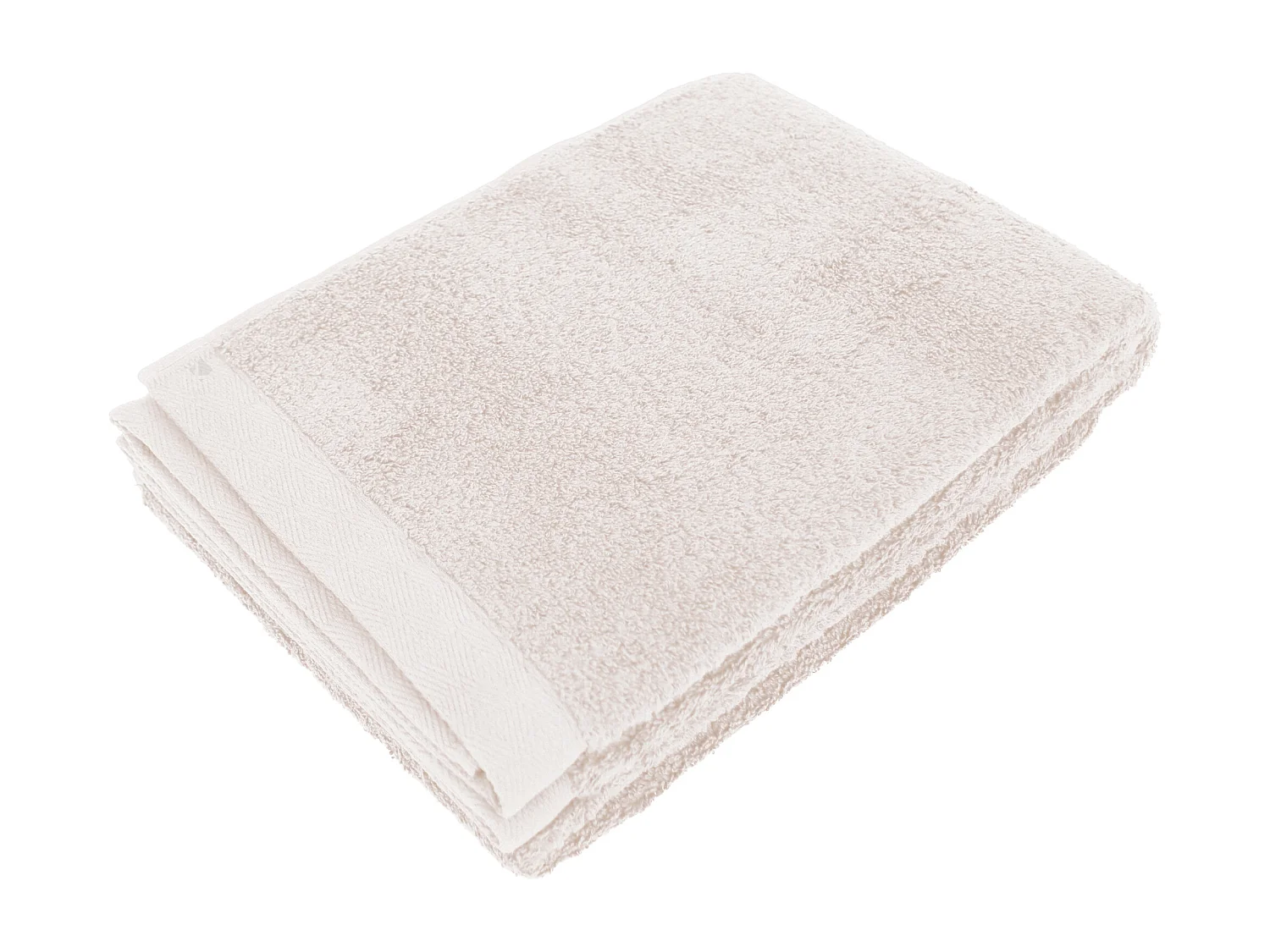 Drap de douche 70x140 cm SOFTY ivoire