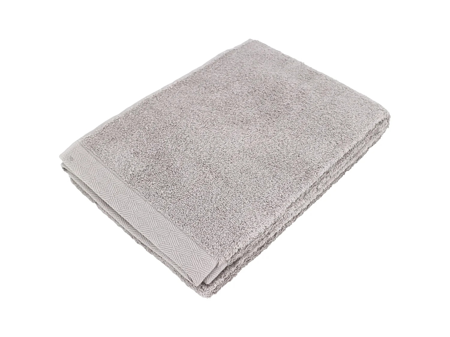 Drap de douche 70x140 cm SOFTY argent