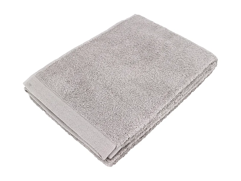 Drap de douche 70x140 cm SOFTY argent