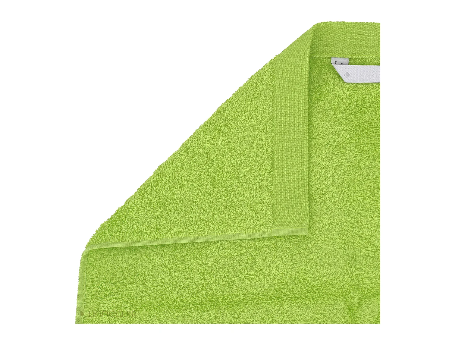Drap de douche 70x140 cm coton peigné ALBA vert pomme