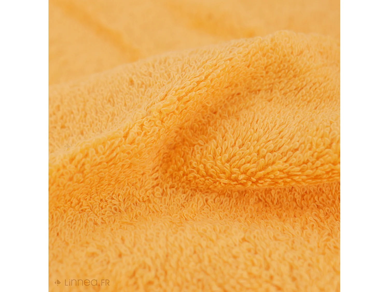 Drap de douche 70x140 cm coton peigné ALBA or