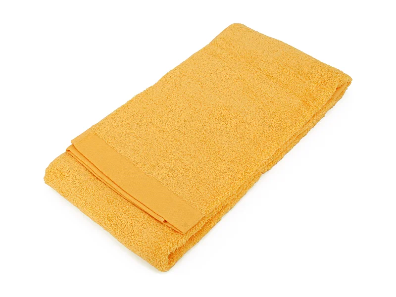 Drap de douche 70x140 cm coton peigné ALBA or