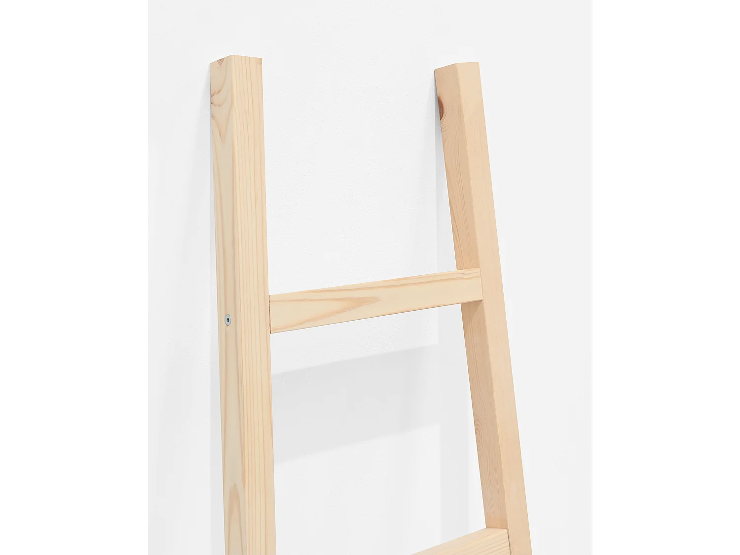 Scala decorativa in legno massello in tono naturale 50x150cm - HERM - DECOWOOD