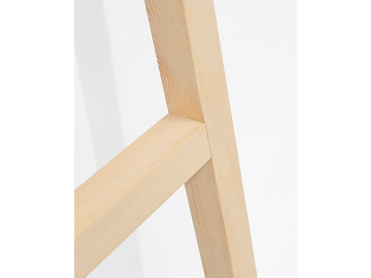 Scala decorativa in legno massello in tono naturale 50x150cm - HERM - DECOWOOD