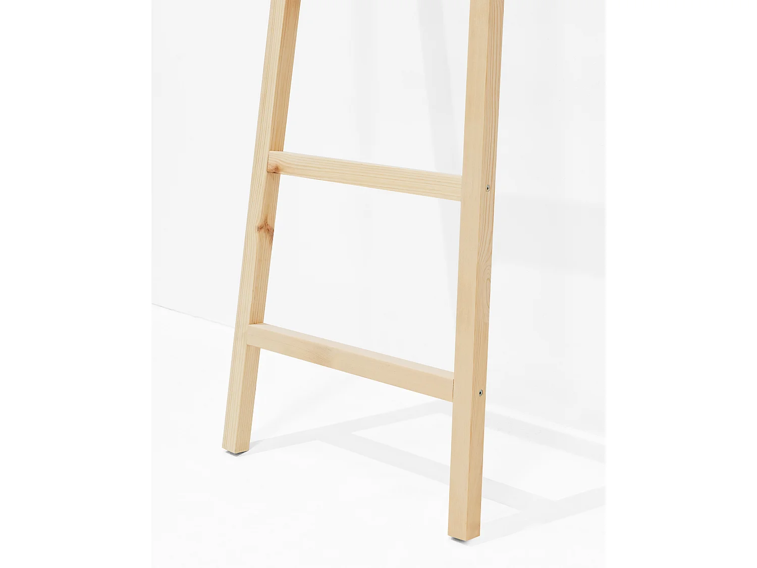 Scala decorativa in legno massello in tono naturale 50x150cm - HERM - DECOWOOD