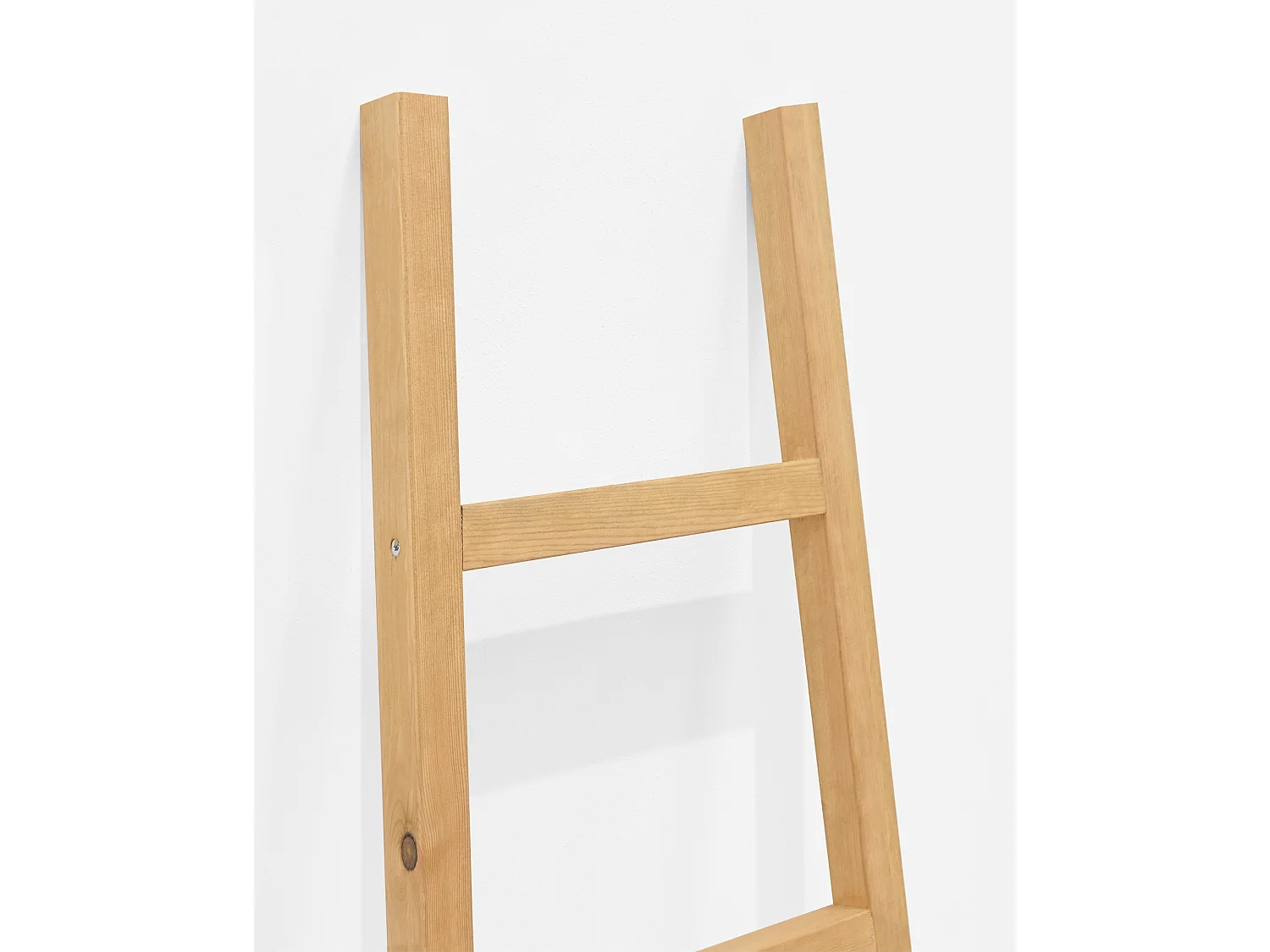 Scala decorativa in legno massello in tono oliva 50x150cm - HERM - DECOWOOD