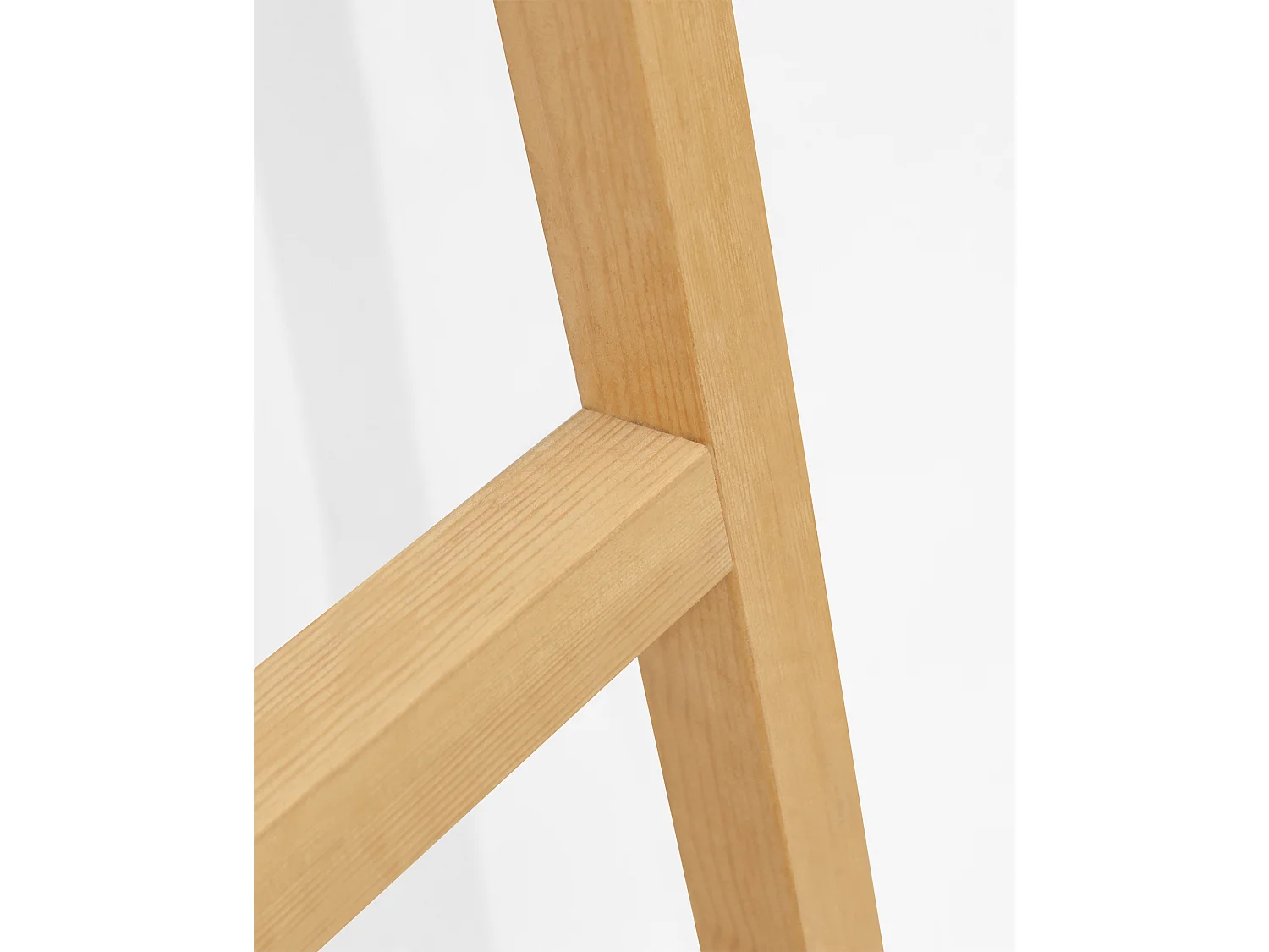 Scala decorativa in legno massello in tono oliva 50x150cm - HERM - DECOWOOD