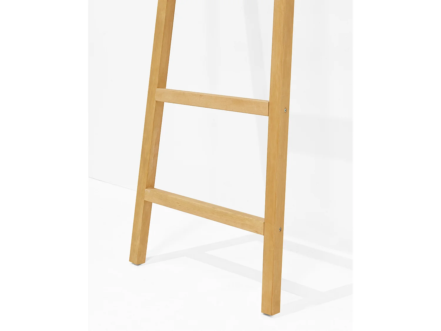 Scala decorativa in legno massello in tono oliva 50x150cm - HERM - DECOWOOD