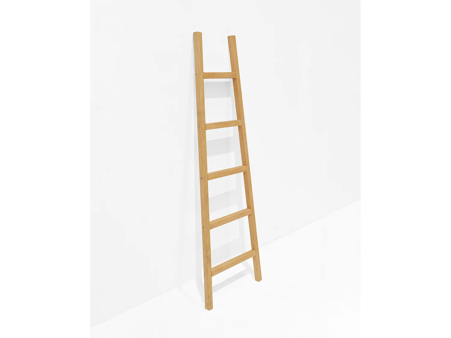 Scala decorativa in legno massello in tono oliva 50x150cm - HERM - DECOWOOD