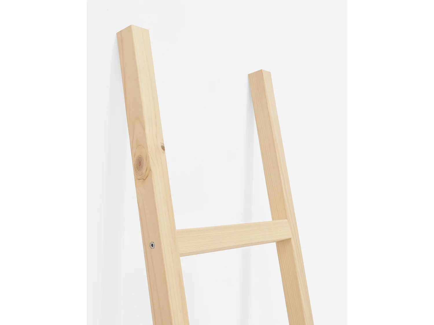 Échelle en bois de pin couleur naturelle 41x118cm - STAIRS - DECOWOOD