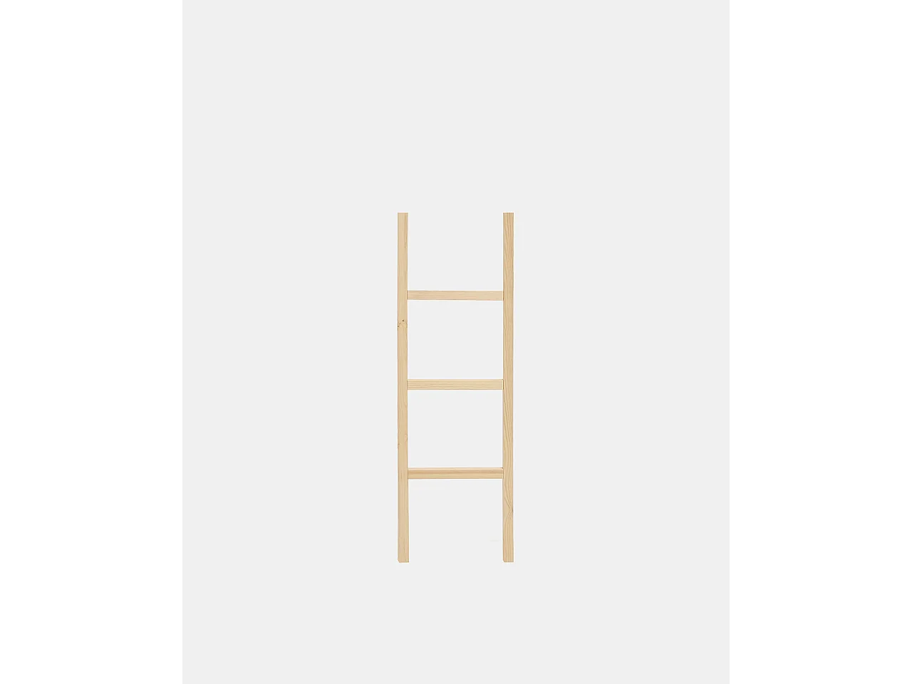 Échelle en bois de pin couleur naturelle 41x118cm - STAIRS - DECOWOOD