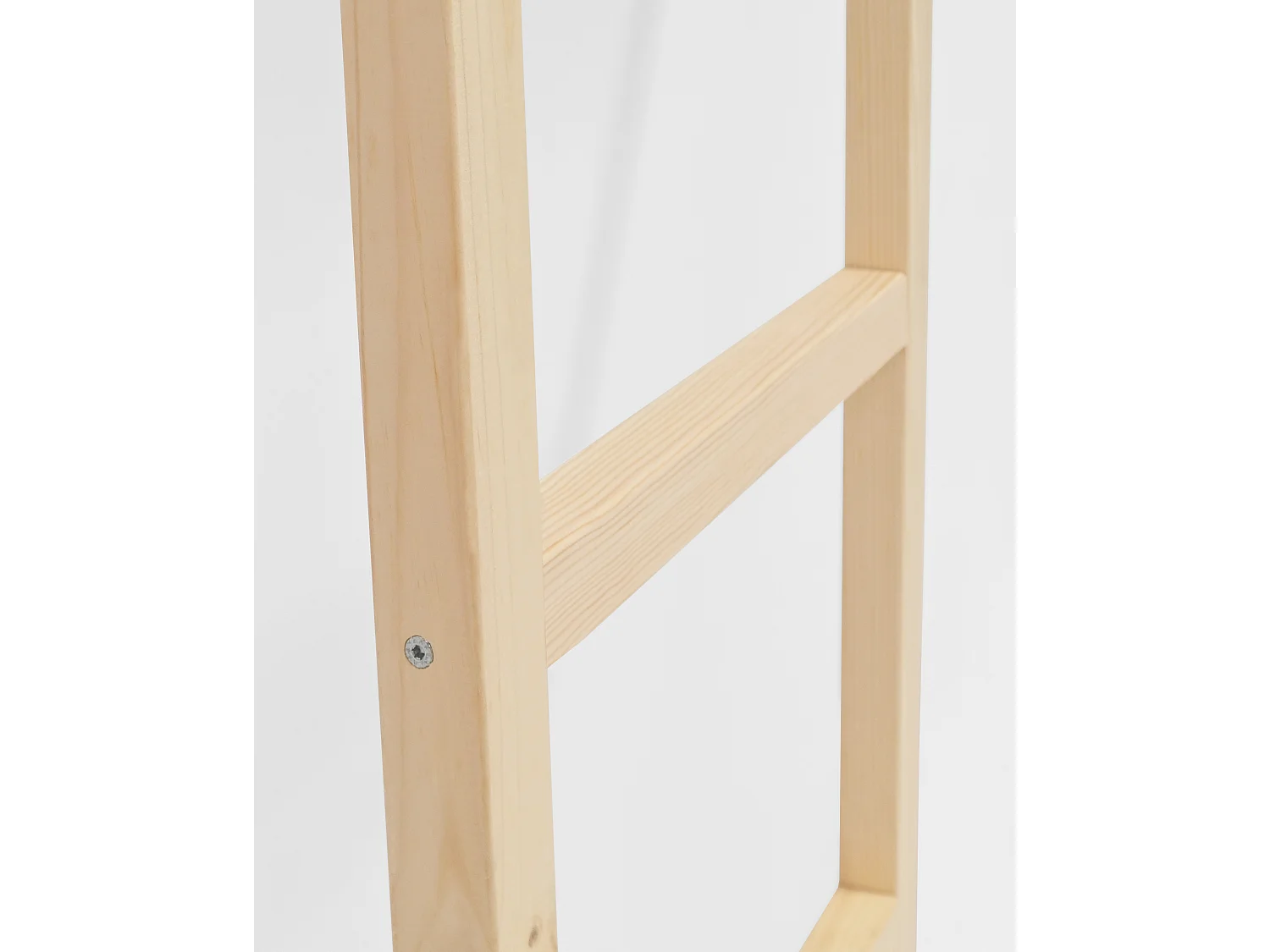 Échelle en bois de pin couleur naturelle 41x118cm - STAIRS - DECOWOOD