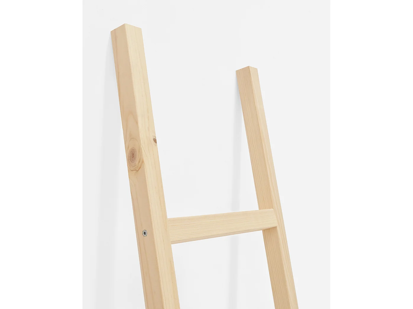 Échelle en bois de pin naturelle 41x150cm - STAIRS - DECOWOOD