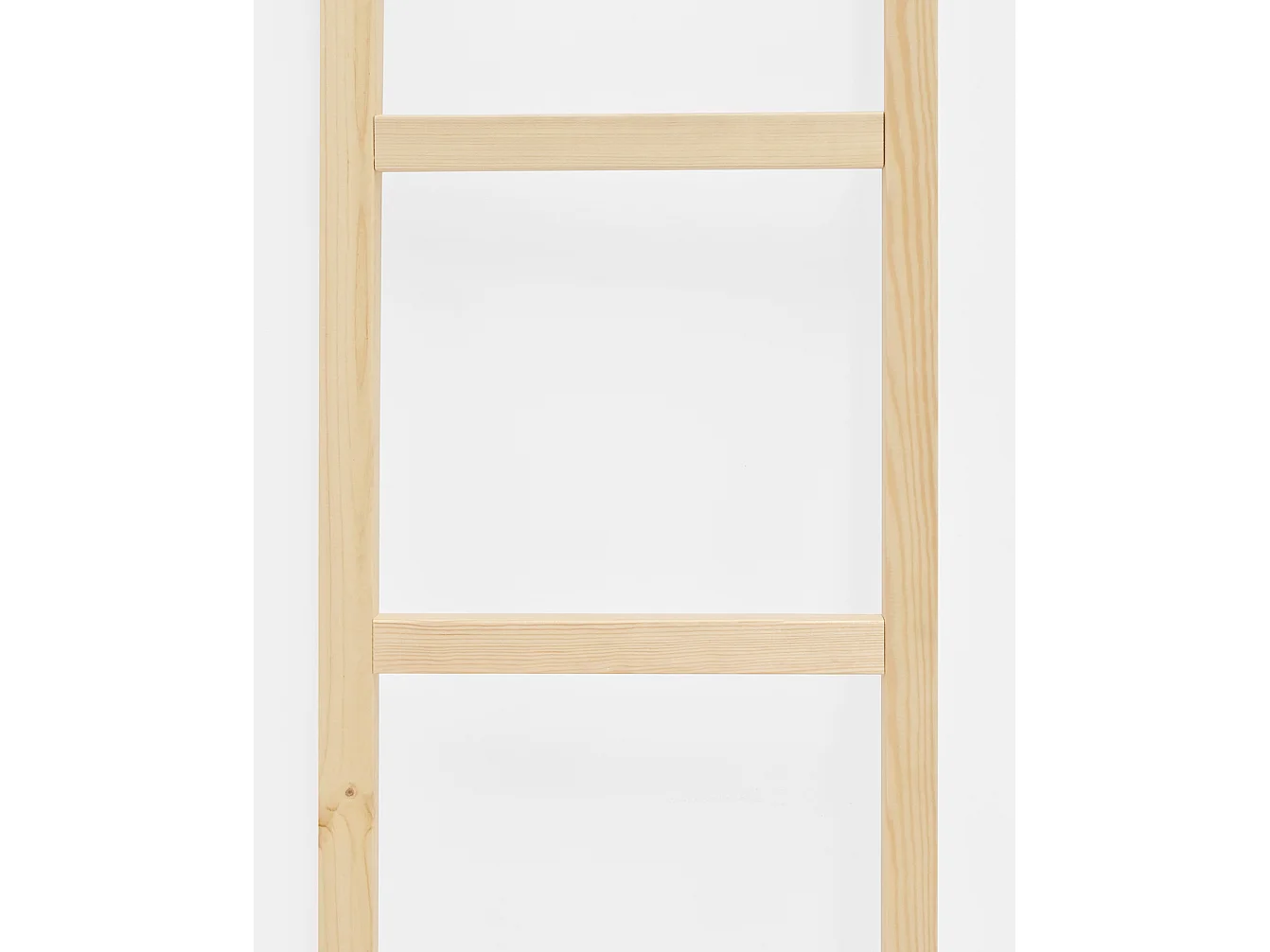 Échelle en bois de pin naturelle 41x150cm - STAIRS - DECOWOOD