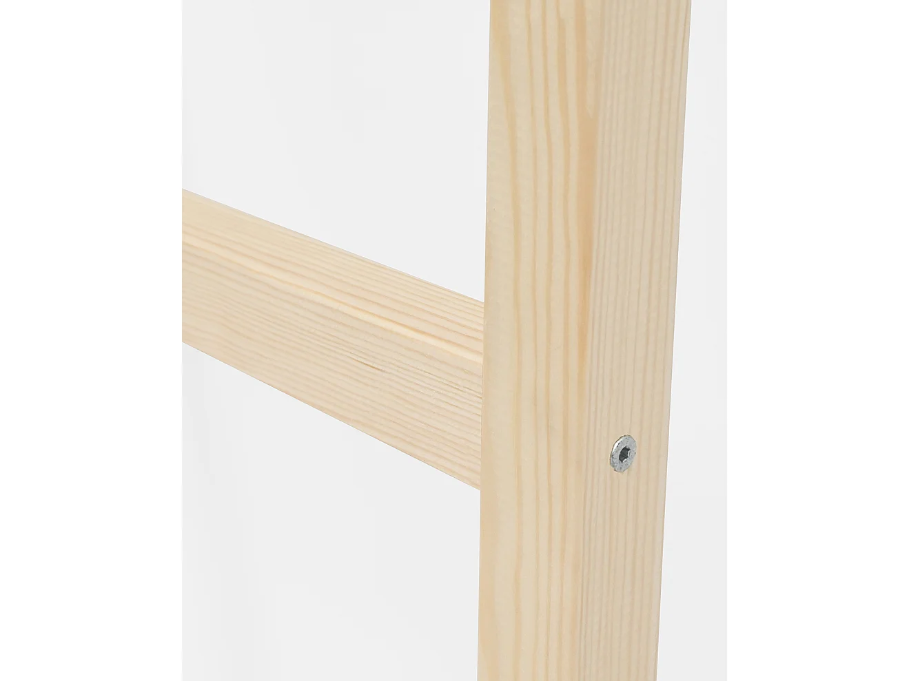 Échelle en bois de pin naturelle 41x150cm - STAIRS - DECOWOOD