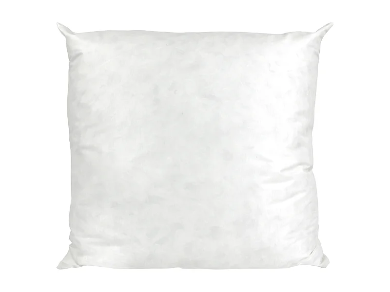 Coussin à recouvrir 70x70 cm garnissage 100% Plumettes de canards coussin Plumes