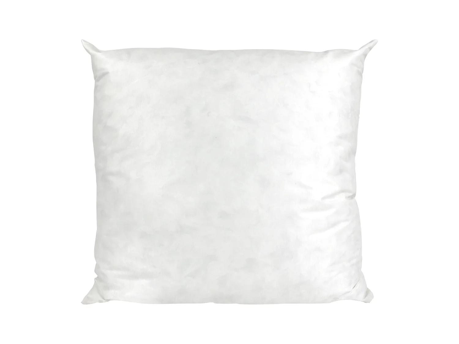 Coussin à recouvrir 70x70 cm garnissage 100% Plumettes de canards coussin Plumes