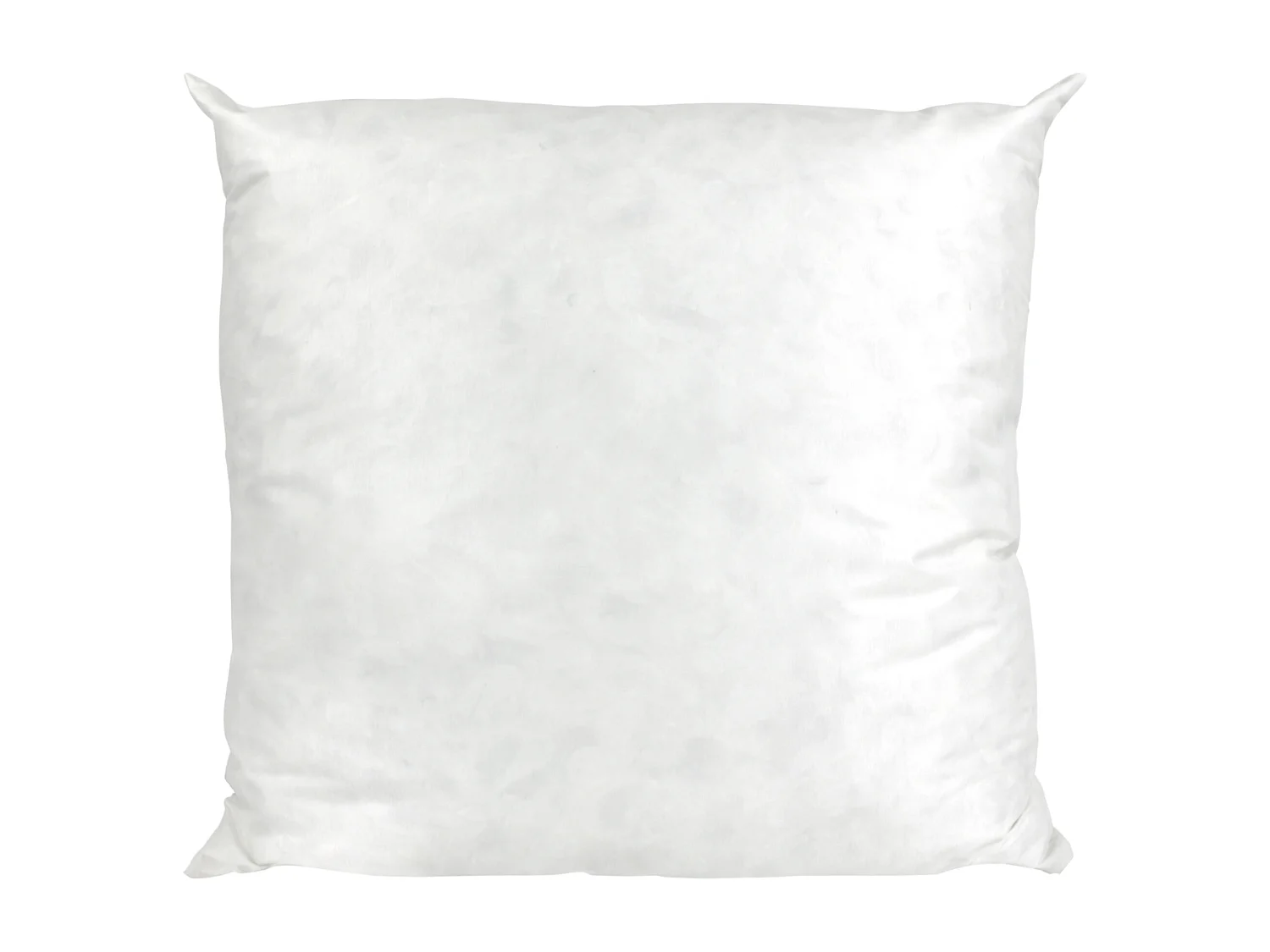 Coussin à recouvrir 70x70 cm garnissage 100% Plumettes de canards coussin Plumes